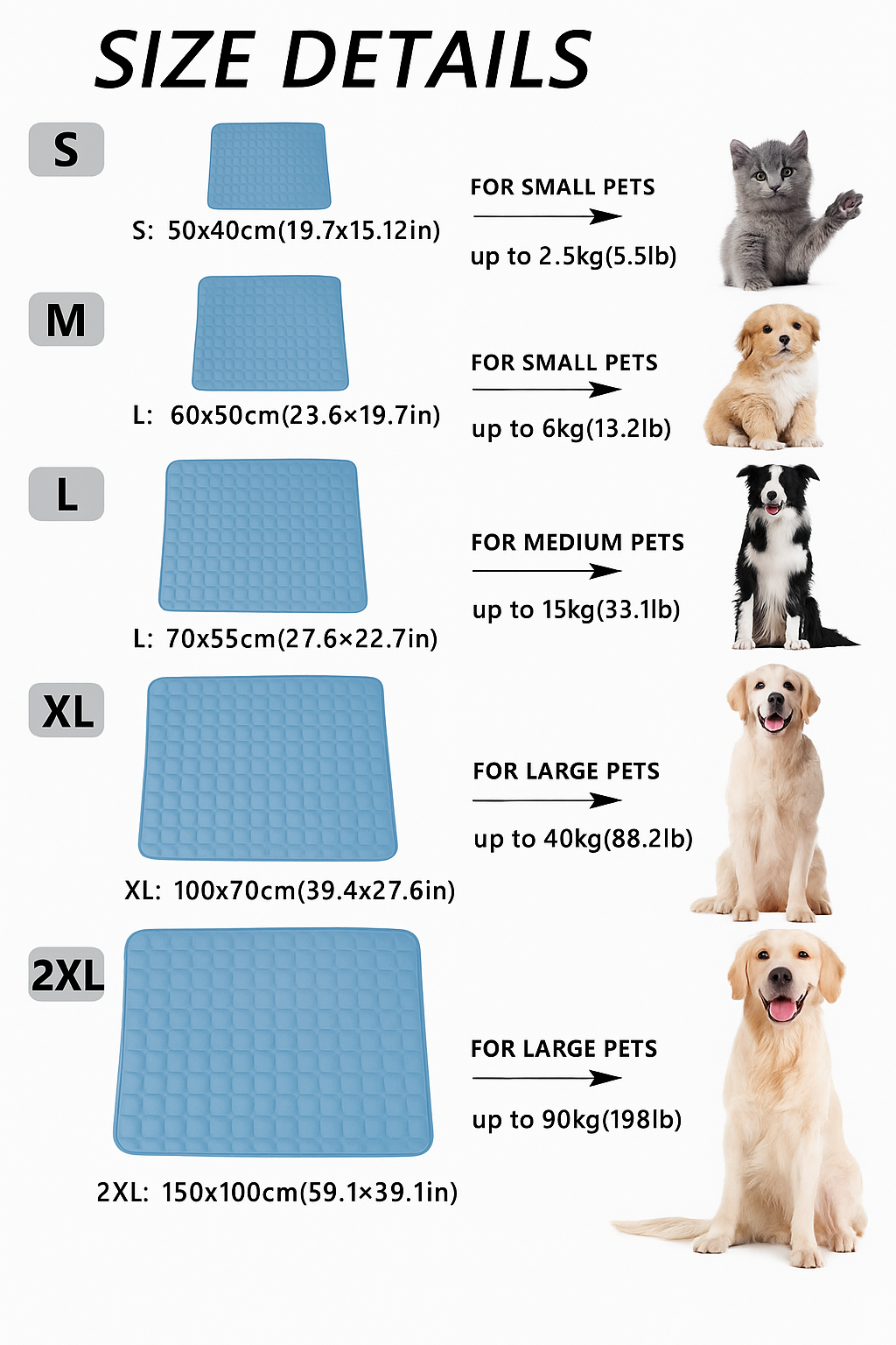ChillPaws Cooling Pet Mat
