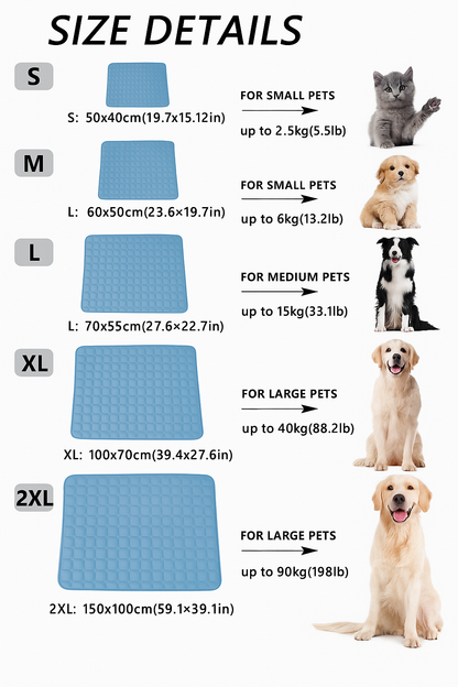 ChillPaws Cooling Pet Mat